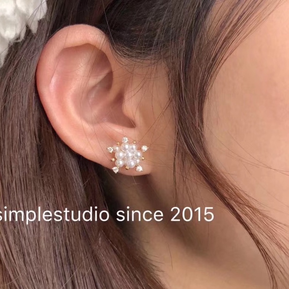 A little Firework Earring